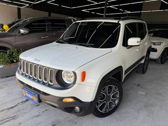 JEEP RENEGADE 2.0 16V TURBO DIESEL LONGITUDE 4P 4X4 AUTOMÁTICO JEEP RENEGADE 2.0 16V TURBO DIESEL LONGITUDE 4P 4X4 AUTOMÁTICO